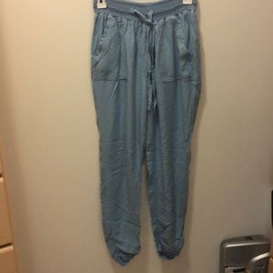 Soft wide legged pants